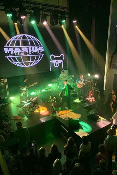 Marius Bear Band Elefantehuus
