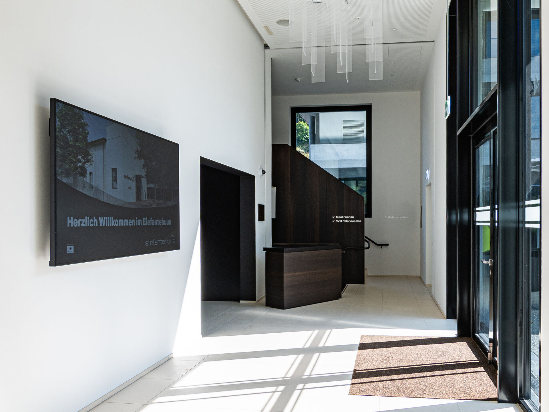 Elefantehuus Lobby